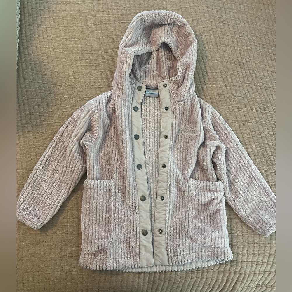 Columbia XS Girls Fleece Jacket